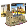 puzzle 3d notre dame national geographic [wzcubd0uh009865]