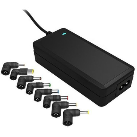 alimentatore natec universal ac adapter torpedo uni-70, nero