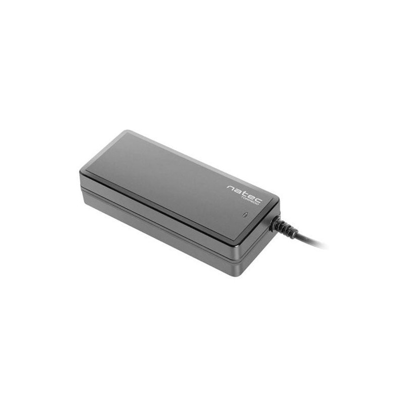alimentatore notebook natec universal ac adapter torpedo uni-90,