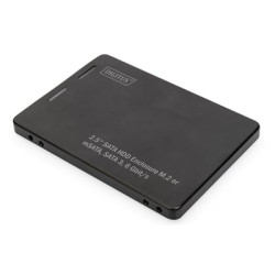 box hdd/ssd digitus 2,5 sata - m.2 - msata 3 6 gbit/s 520