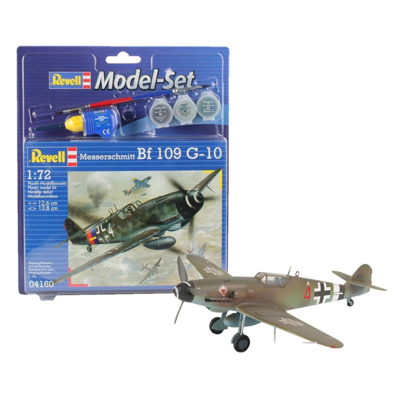 revell - model set messerschmitt bf-109 [jprvll0cj042700]