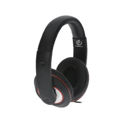 cuffie rebeltec fide con microfono nero [uhrecrmp034]
