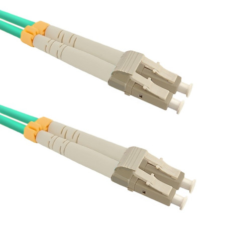 cavo fibra ottica qoltec patch lc/upc-lc/upc mm 50/125 om3 3m