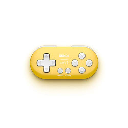 controller 8bitdo zero 2 yellow edition [ret00221]