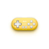 controller 8bitdo zero 2 yellow edition [ret00221]