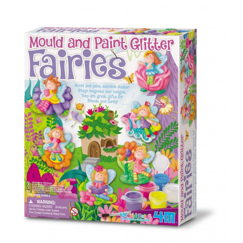 4m - mondo creativo paint kit e cast, fairies theme [ji4m0z0de001887]