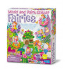 4m - mondo creativo paint kit e cast, fairies theme [ji4m0z0de001887]