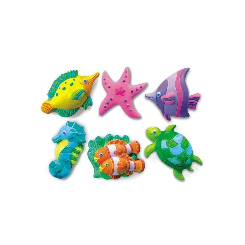 4m - modella e colora mondo marino kit artistico [ji4m0z0ue004161]