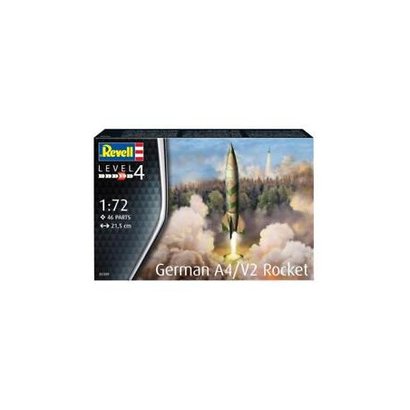 revell - razzo a4 / v2 tedesco [jprvlw0cn023924]