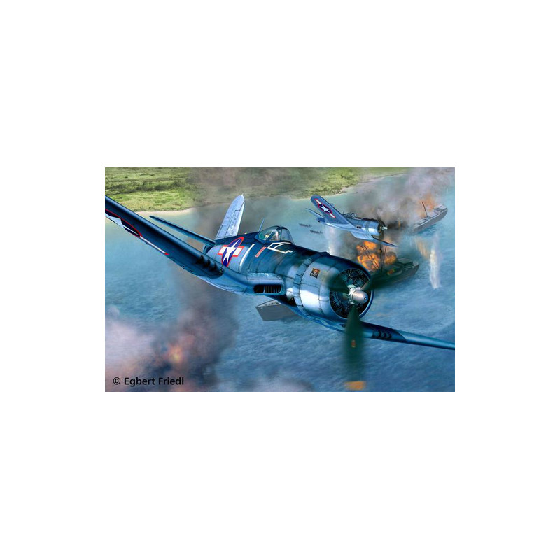 revell - vought f4 u-1a corsair [jprvll0ch019026]