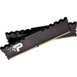 ram dimm ddr4 32gb signature premium 2666mhz (2*16gb) black [sapat4g32psig21]
