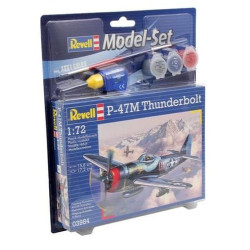 revell - model set p-47 m thunderbolt [jprvll0cj019102]