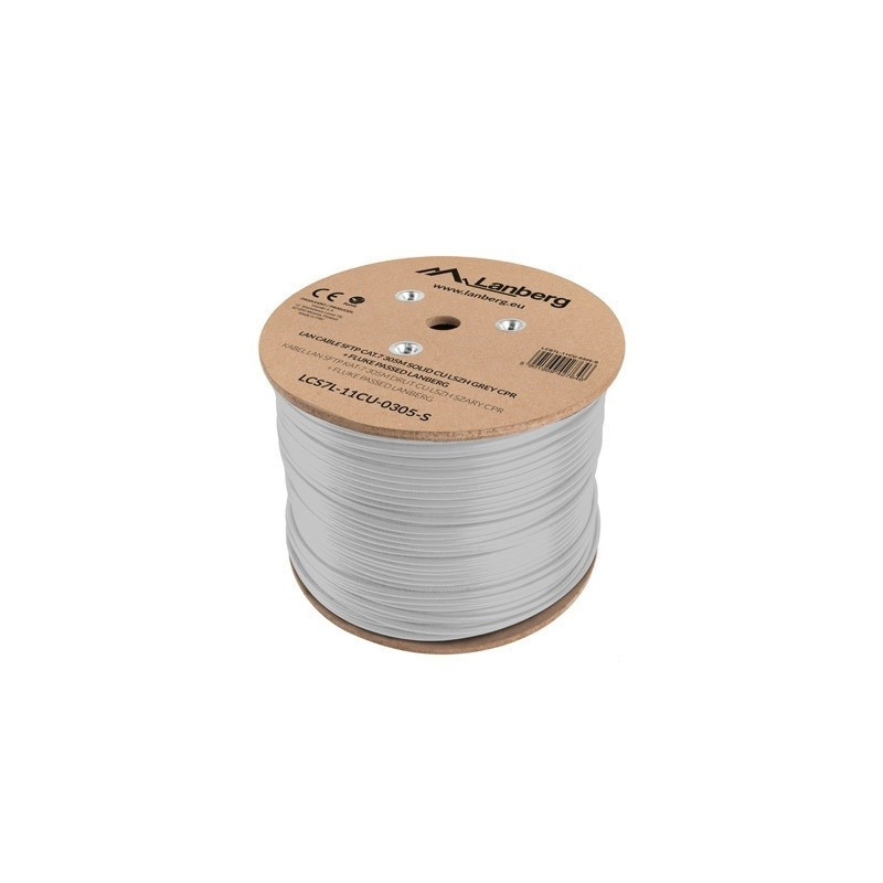 cavo di rete in matassa lanberg sftp kat.7 cu305m drut lcs7l-11cu-0305-