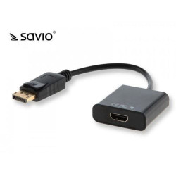 adattatore savio displayport a hdmi cl-55b [akelmvdosavcl5w]