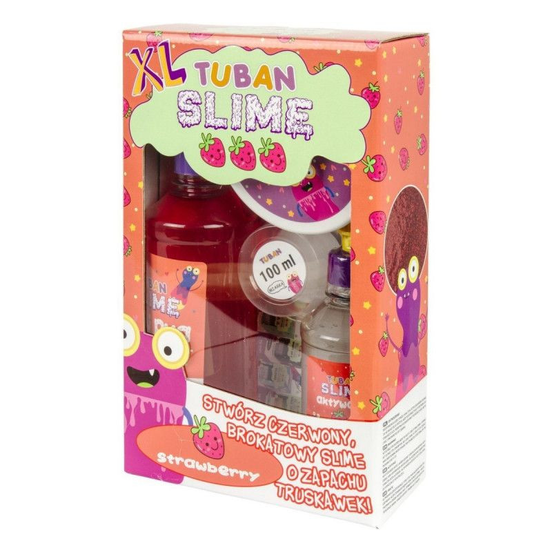 tuban - super slime set strawberry xl [jitubz0uc031701]