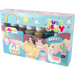 tuban - tubi jelly set 6 colors, lama [jitubz0uh033279]