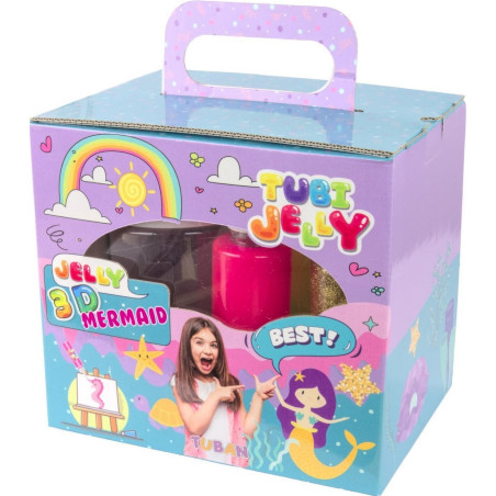 tuban - tubi jelly set 6 colors, small aquarium [jitubz0uh033309]