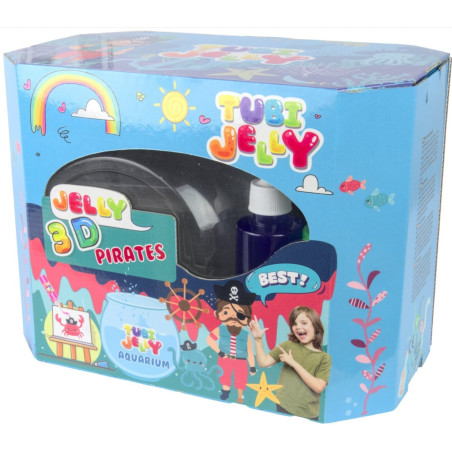 tuban - tubi jelly set 8 colors, large aquarium [jitubz0uh033323]