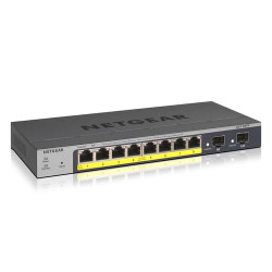 switch netgear gs110tp gestito l2/l3/l4 gigabit ethernet (10/100/1000)