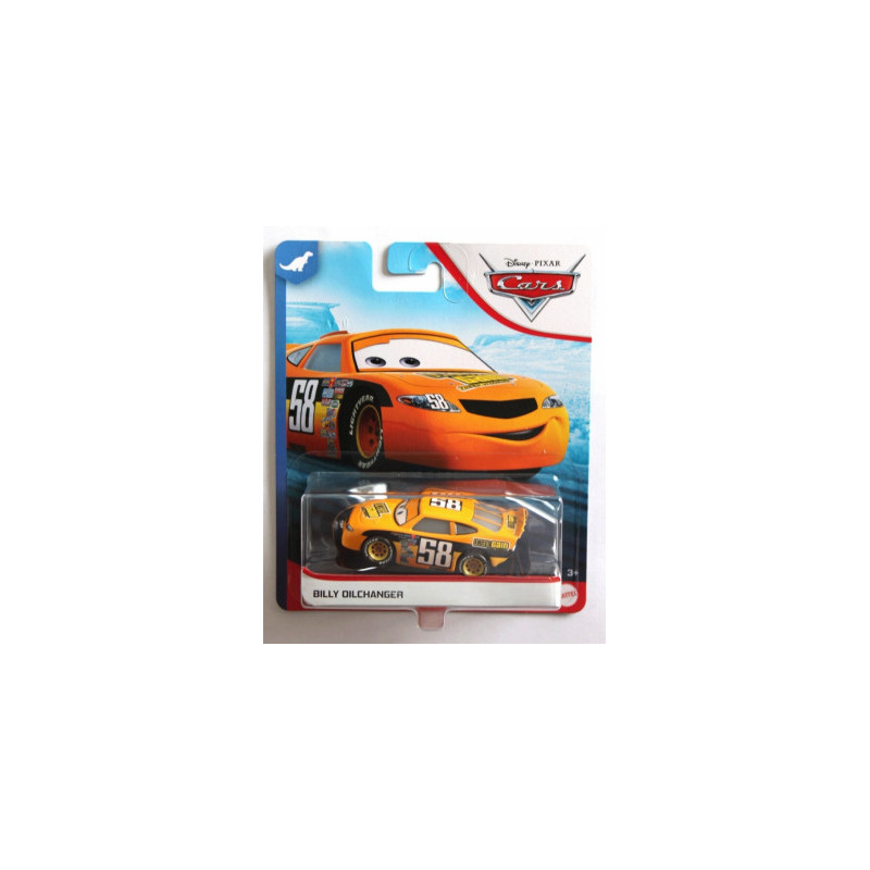 mattel - cars diecast basic billy oilchanger [wnmaas0cc022267]