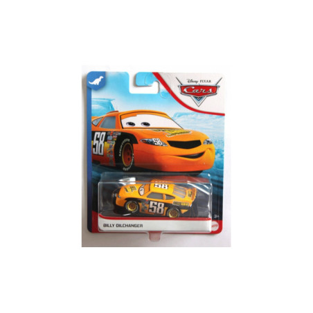 mattel - cars diecast basic billy oilchanger [wnmaas0cc022267]