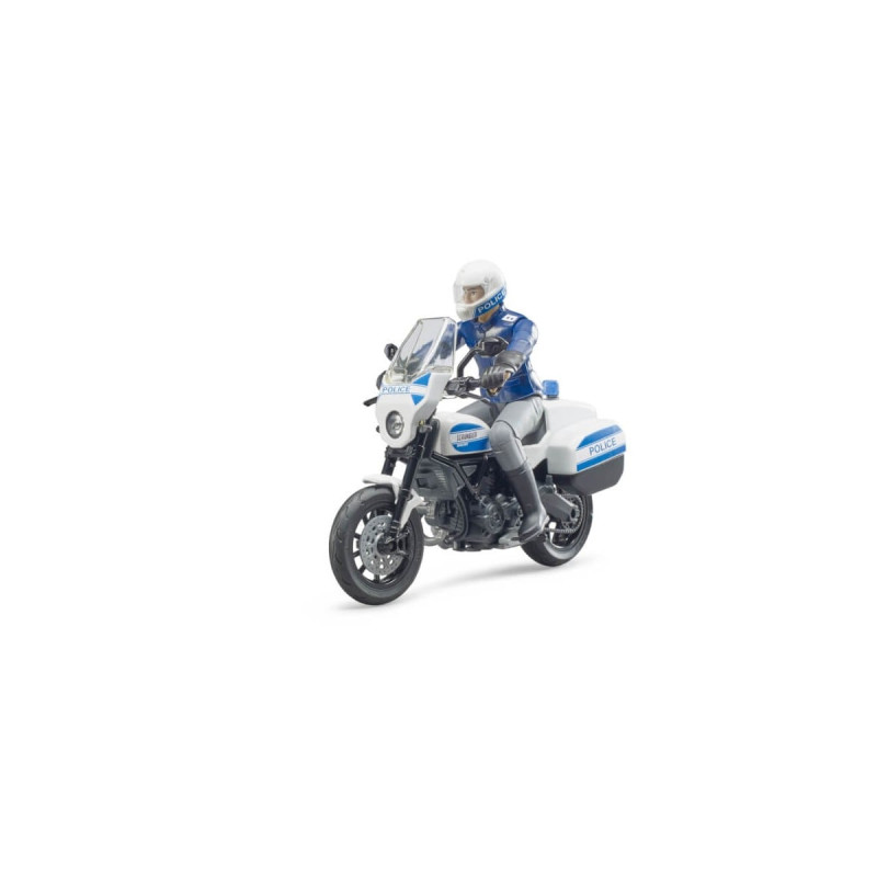 bruder 62731 ducati scrambler polizia [62731]