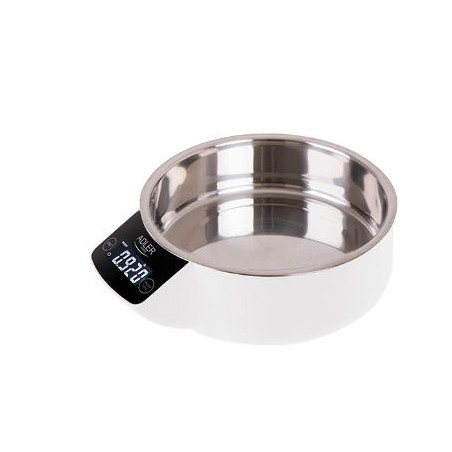 bilancia cucina adler ad 3166 bianco [hkadlwkad316600]