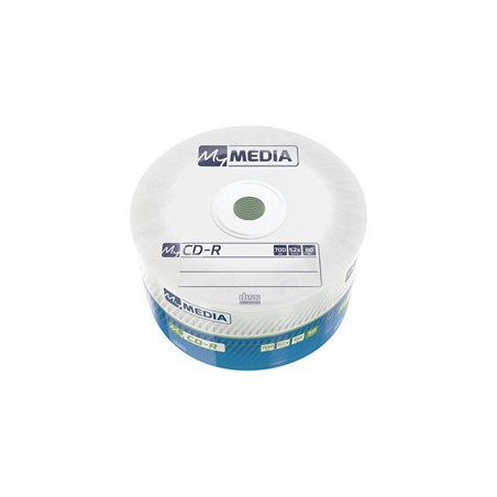 confezione cd-r verbatim my media 700mb (50-pezzi) [ecvrbcro0000005]