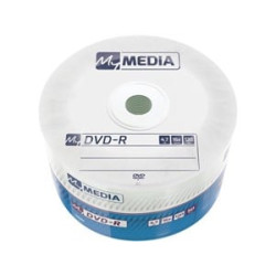 confezione dvd-r verbatim my media 4.7gb x16 wrap 50pz [ecvrbdmro000004]