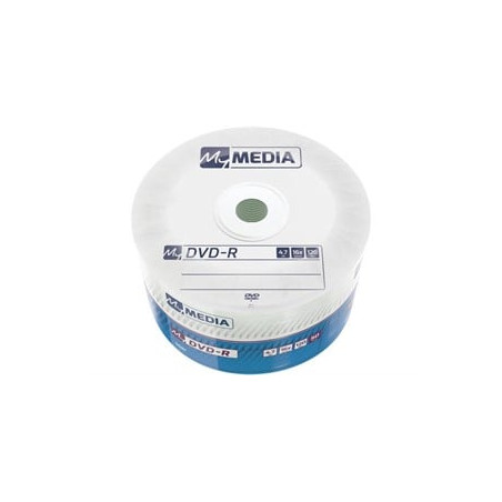 confezione dvd-r verbatim my media 4.7gb x16 wrap 50pz [ecvrbdmro000004]