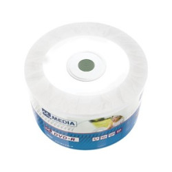 confezione dvd-r verbatim my media 4.7gb x16 wrap printable 50pz