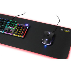 tappetino per mouse ibox impg5 gaming rgb nero [amibxfimpg50000]