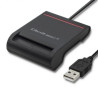 qoltec smart chip card scanner usb 2.0 plug [amqolcu00050642]