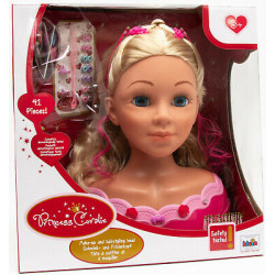 theo klein - met make up princess coralie 33cm [5392]