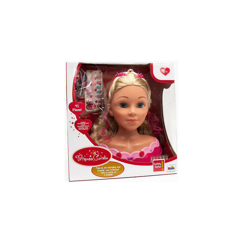 theo klein - met make up princess coralie 33cm [5392]