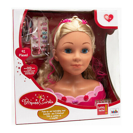 theo klein - met make up princess coralie 33cm [5392]