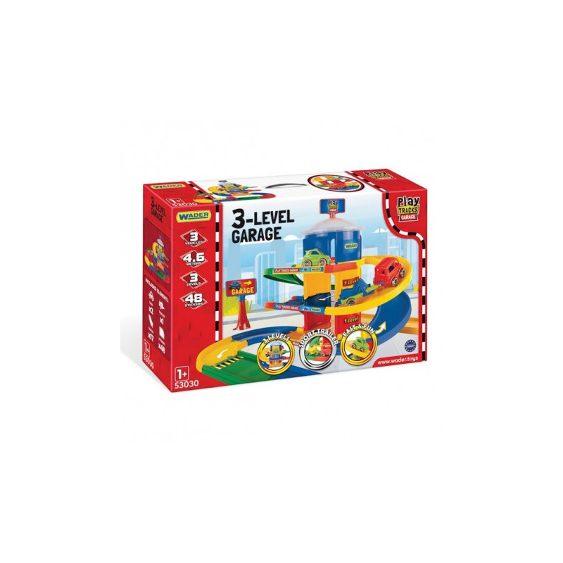 wader - play tracks 3, level garage [wnwdrg0c9053030]