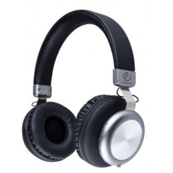 cuffie rebeltec mozart bluetooth nero/grigio [uhrecrmb040]