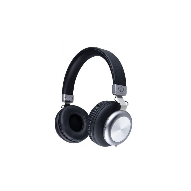 cuffie rebeltec mozart bluetooth nero/grigio [uhrecrmb040]