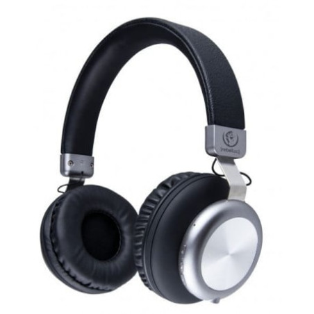 cuffie rebeltec mozart bluetooth nero/grigio [uhrecrmb040]
