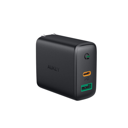 alimentatore da rete aukey pa-d1 30w power delivery [azaukulpad10000]