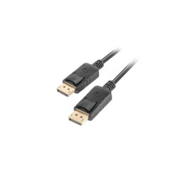 cavo lanberg displayport m/m 0,5 ca-dpdp-10cc-0005-b