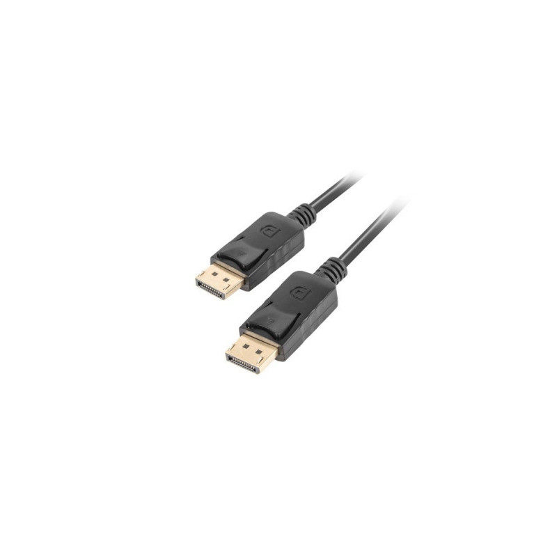 cavo lanberg displayport m/m 0,5 ca-dpdp-10cc-0005-b