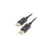 cavo lanberg displayport m/m 0,5 ca-dpdp-10cc-0005-b