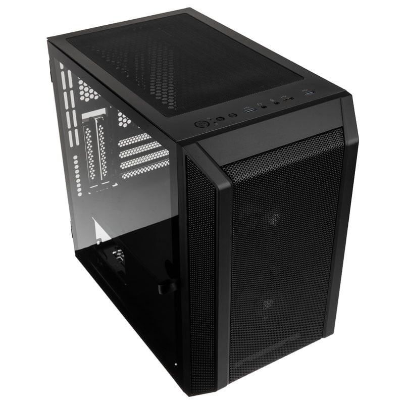 case kolink citadel mesh mini tower nero [5999094003583]