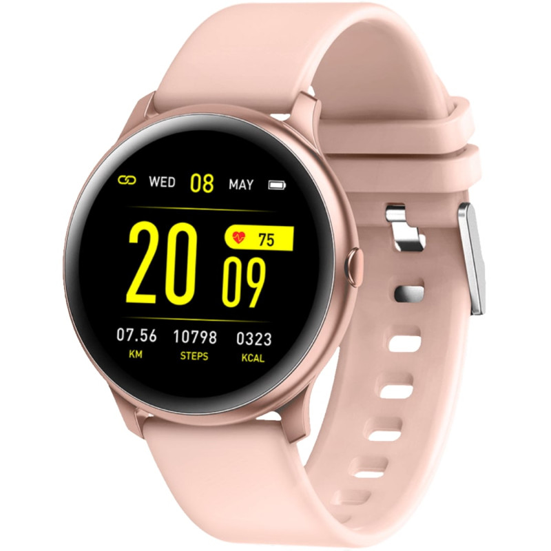 smartwatch maxcom fw32 neon sveglia rosa [atmcozabfw32pin]