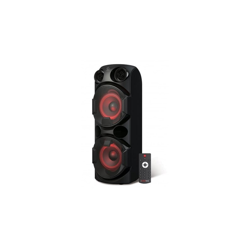 altoparlante rebeltec soundbox 630 bluetooth karaoke nero [ugrecb00038]