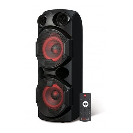 altoparlante rebeltec soundbox 630 bluetooth karaoke nero [ugrecb00038]