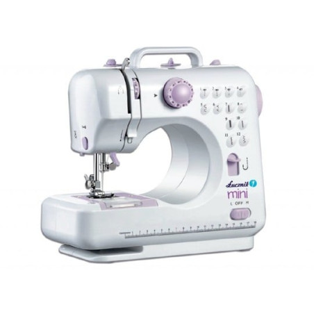 macchina da cucire lucznik mini archer rosa