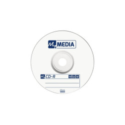 cd-r verbatim my media 700mb wrap [ecvrbcro0000007]